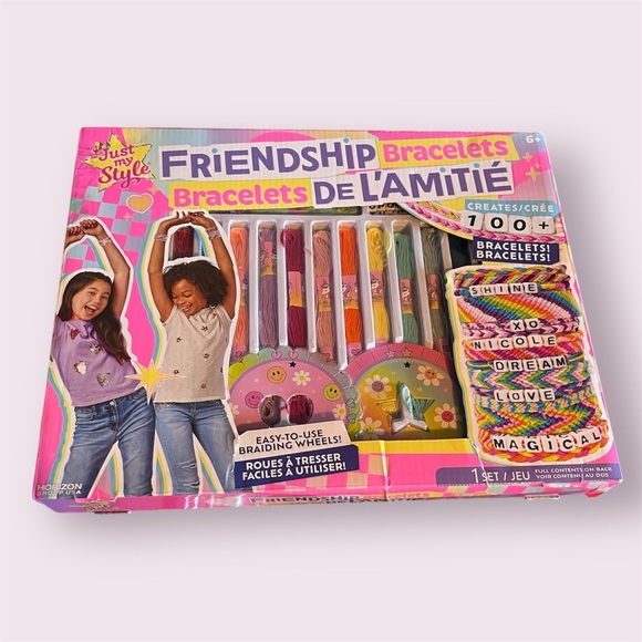 Just My Style Other - 🌈 Just My Style: All-in-One Friendship Bracelet Making Kit
